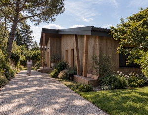 R&eacute;habilitation d'une maison ossature bois